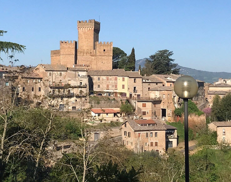 Castello di Proceno, Italy
